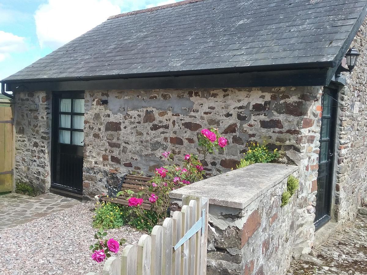 فيلا The Old Workshop Knowstone المظهر الخارجي الصورة